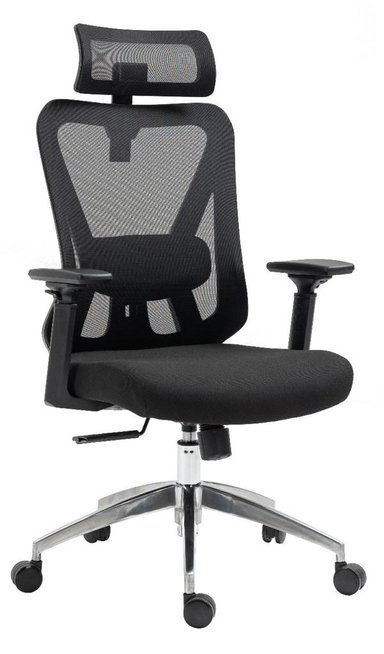 SILLA PRESIDENCIAL VENSO RTA-C4227 NEGRO