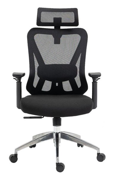 SILLA PRESIDENCIAL VENSO RTA-C4227 NEGRO - 2