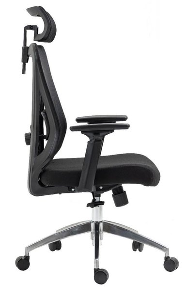 SILLA PRESIDENCIAL VENSO RTA-C4227 NEGRO - 3
