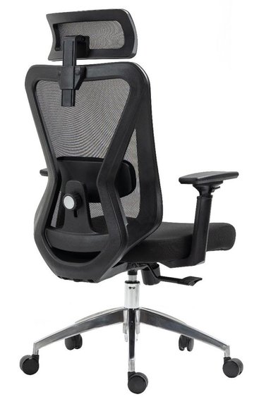 SILLA PRESIDENCIAL VENSO RTA-C4227 NEGRO - 5