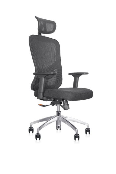 SILLA GIRATORIA ERGONÓMICA PRESIDENCIAL RTA-LA-861FH-1 NEGRO