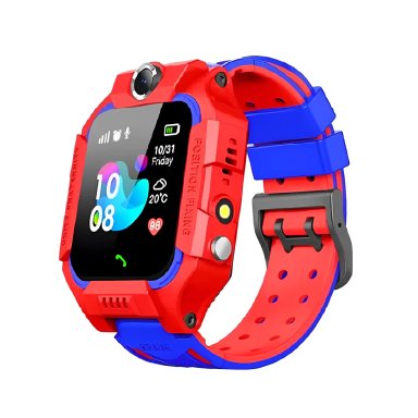 SMARTWATCH Q19 CHIP LLAMADAS RASTREO CÁMARA ROJO - 1