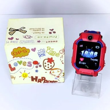 SMARTWATCH Q19 CHIP LLAMADAS RASTREO CÁMARA ROJO - 2
