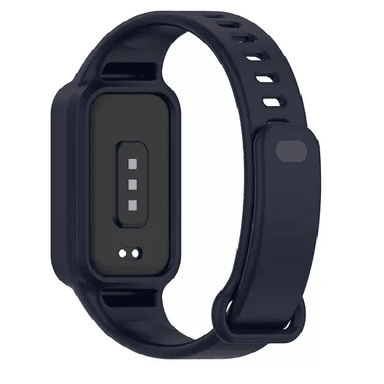CORREA DE SILICONA XIAOMI BAND 8-9 active  AZUL MARINO