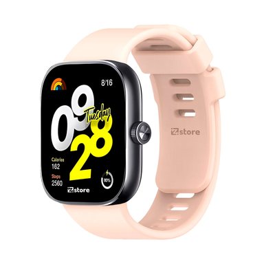 CORREA SILICONA PARA REDMI WATCH 4 / ACTIVE  ROSADO
