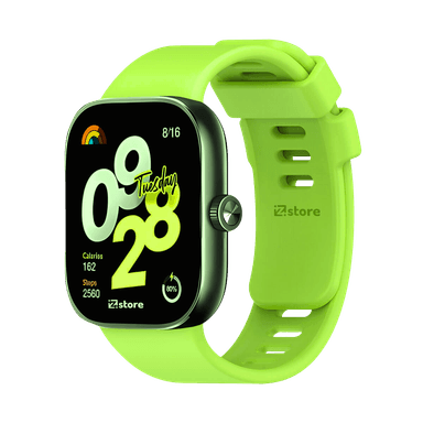 CORREA SILICONA PARA REDMI WATCH 4 / ACTIVE  VERDE CLARO
