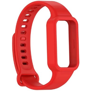 CORREA DE SILICONA XIAOMI BAND 8-9  ROJO