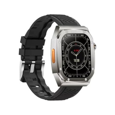 LG61 MAX - SMARTWATCH RELOJ INTELIGENTE CON CORREA NEGRA - 1