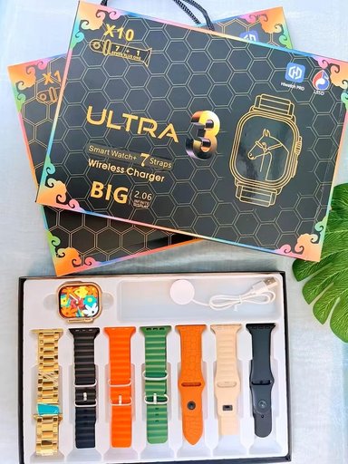 X10 ULTRA SMARTWATCH RELOJ INTELIGENTE DORADO - 1