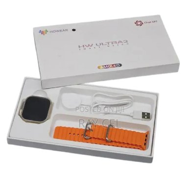 HW ULTRA2 CON CHAT GPT RELOJ SMARTWATCH NARANJA - 1