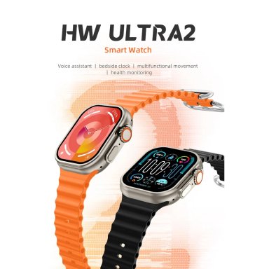 HW ULTRA2 CON CHAT GPT RELOJ SMARTWATCH NARANJA - 2