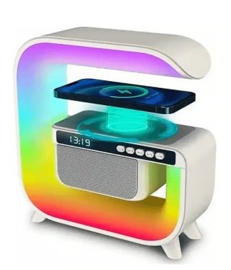 LAMPARA CON PARLANTE G3 6 EN 1 - FILTRO UV