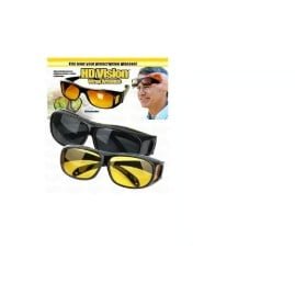 LENTES DE CONDUCCION PACK DE 2 NEGRO Y AMARILLO
