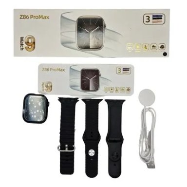 Z86 PRO MAX, 3 TIPOS DE CORREAS, RELOJ SMARTWATCH - 1