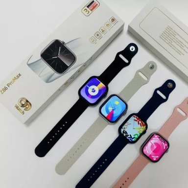 Z86 PRO MAX, 3 TIPOS DE CORREAS, RELOJ SMARTWATCH - 2