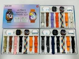 ACE-280, SET 2 SMARTWATCH Y 7 CORREAS - 1
