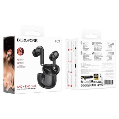 AUDIFONOS FQ3 CON CANCELACION DE RUIDO BOROFONE - 1