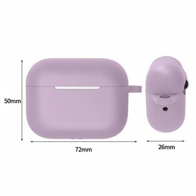 CASE MOKET PARA AIRPODS PRO 3 LILA - 3
