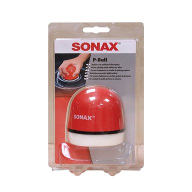 BOLA DE PULIDO SONAX ERGONÓMICA 3'