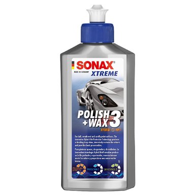CERA SONAX Y POLISH NANOPRO 3 XTREME 250ML