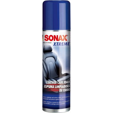 CREMA SONAX CUEROS(ESPUMA)XTREME 250ML