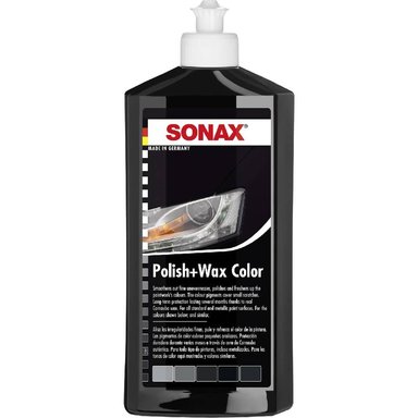 CERA SONAX POLISH NEGRO 500 ML