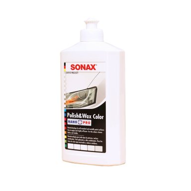 CERA SONAX POLISH BLANCO 500ML - 2