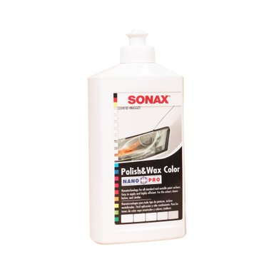 CERA SONAX POLISH BLANCO 500ML - 3