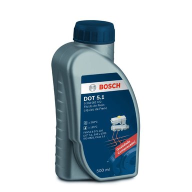 LIQUIDO DE FRENOS BOSCH DOT 5.1 500 ML