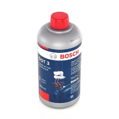 LIQUIDO DE FRENOS BOSCH DOT3 500 ML