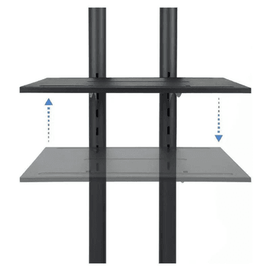 Rack Soporte De Pedestal para TV 32 hasta 80 Pulgadas - 2