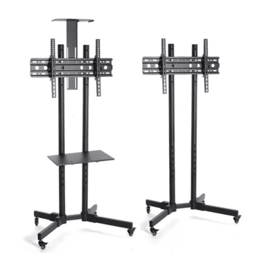 Rack Soporte De Pedestal para TV 32 hasta 80 Pulgadas - 3