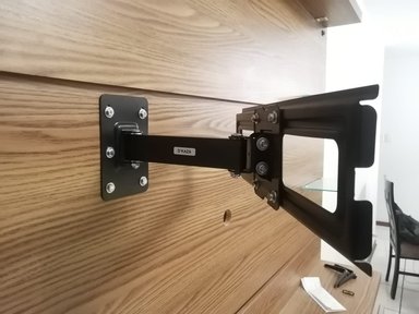 RACK DE TV 32 A 65 PULGADAS LCD O SMART BRAZO ÙNICO - 4