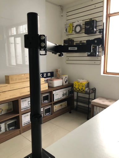 RACK MX1 SOPORTE MESA PARA MONITOR 13' A 32' SOPORTE PARA MONITOR - 3