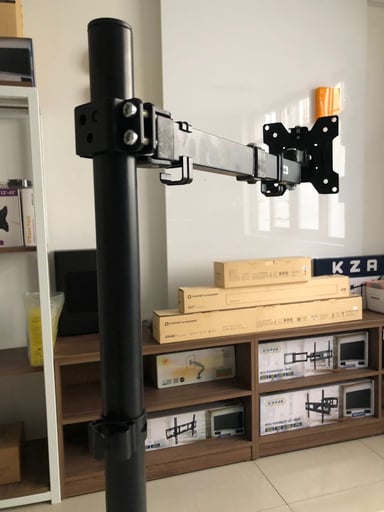 RACK MX1 SOPORTE MESA PARA MONITOR 13' A 32' SOPORTE PARA MONITOR - 5