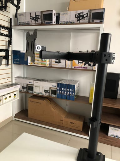 RACK MX1 SOPORTE MESA PARA MONITOR 13' A 32' SOPORTE PARA MONITOR - 6