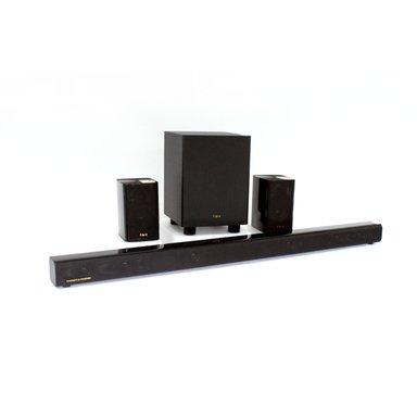 Teatro En Casa Barra Sonido 5.1 Inalambrica Bluetooth 200w - 1