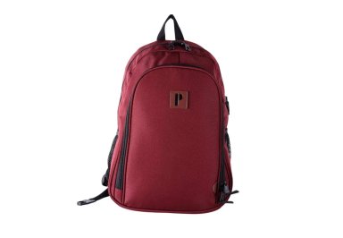 MOCHILA PORTA ORIGINAL URBANO BOHR CHERRY NEGRO 22 LT