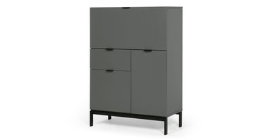 MUEBLE MULTIFUNCIONAL MARCELL - GRIS