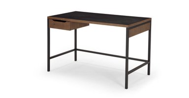 ESCRITORIO YOLODECORO DEPOT 120 CM X 120 CM CHOCOLATE OSCURO