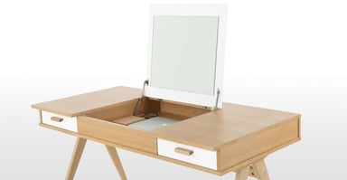 ESCRITORIO STROLLER - BLANCO - 4