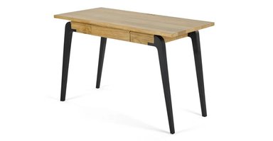 ESCRITORIO YOLODECORO LUCIEN 120 CM X 120 CM MANGO CLARA