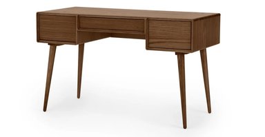 ESCRITORIO YOLODECORO GLENN 125 CM X 125 CM NOGAL