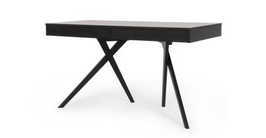 ESCRITORIO YOLODECORO DARCEY 130 CM X 130 CM ROBLE OSCURO