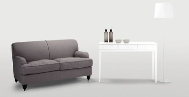 CONSOLA ESCRITORIO YOLODECORO VERNAY 120 CM X 120 CM BLANCO - 2