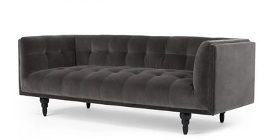 SOFÁ YOLODECORO CONNOR 3 CUERPOS CONCRETO