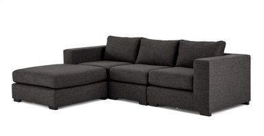SOFÁ ESQUINERO MODULAR MORTIMER - GRIS FOCA