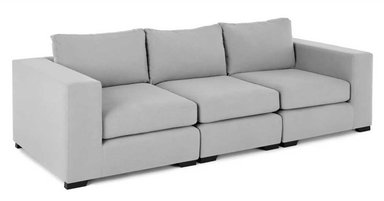 SOFÁ MODULAR MORTIMER - GRIS TIZA