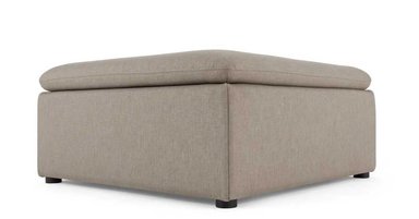 SOFÁ MODULAR YOLODECORO VICTOR OTOMANA GRIS AGATA