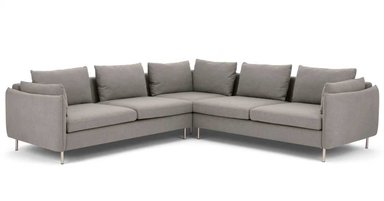 SOFÁ ESQUINERO YOLODECORO VENTO 5 CUERPOS GRIS MANHATTAN